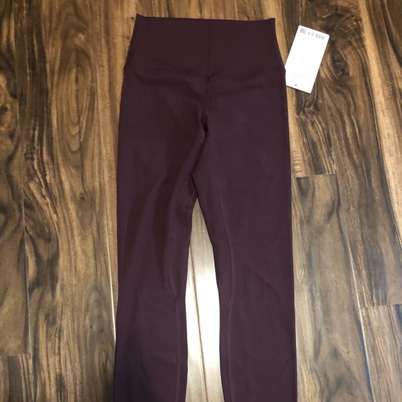 SOLD Lululemon aligns size 4 - Picture 3 of 5